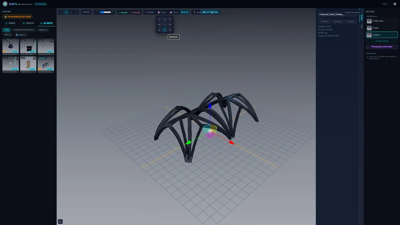 CiGYL MeshGen Decorator 5