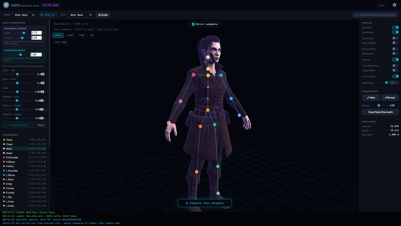 CiGYL Rig Master 1