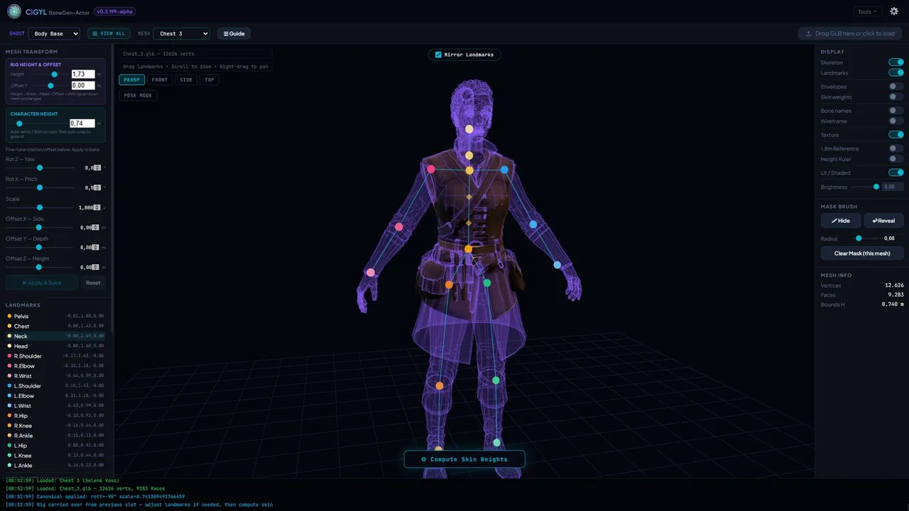 CiGYL Rig Master 2