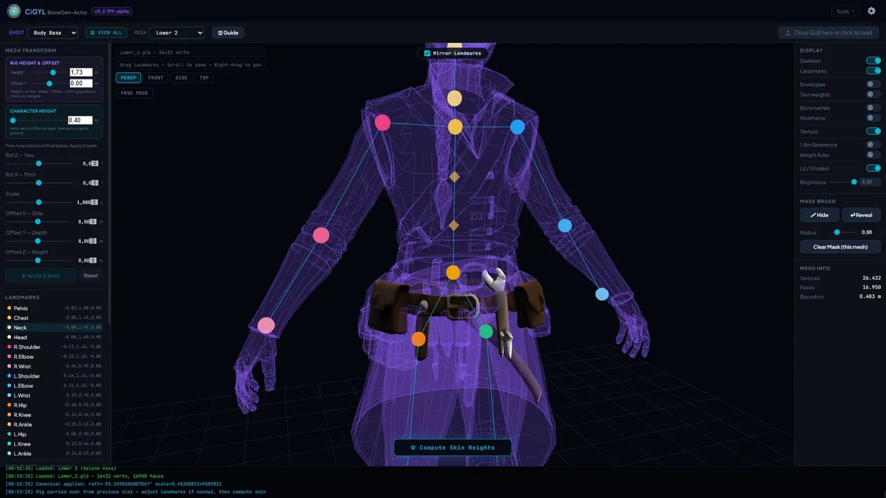 CiGYL Rig Master 3