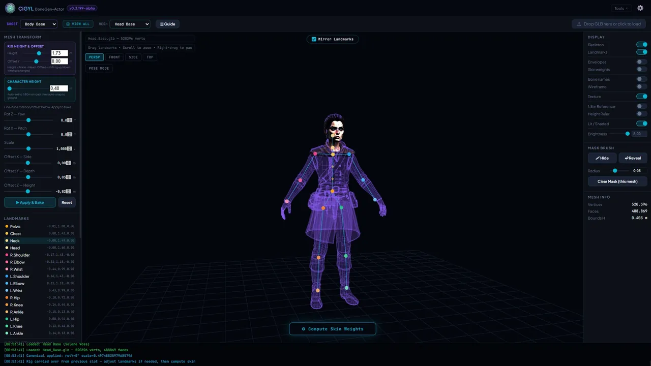 CiGYL Rig Master 4