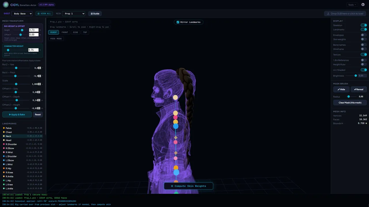 CiGYL Rig Master 5