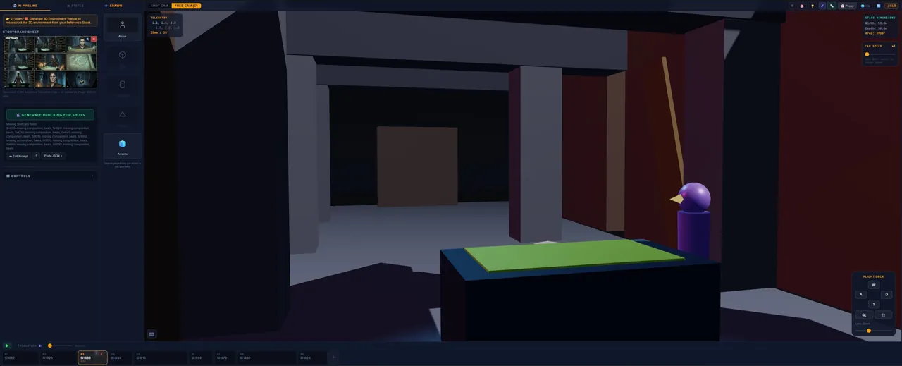 CiGYL Shot Architect staging 3