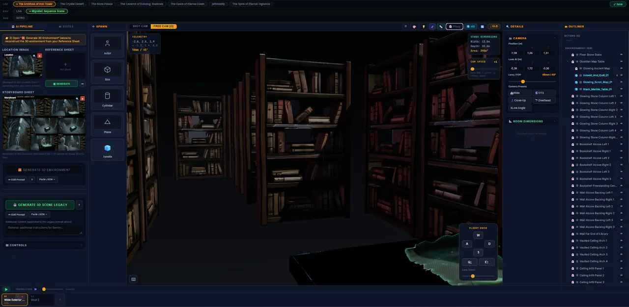 CiGYL World Architect 3D proxy scene 4