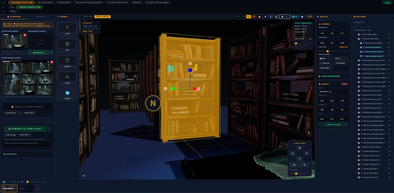 CiGYL World Architect 3D proxy scene 5
