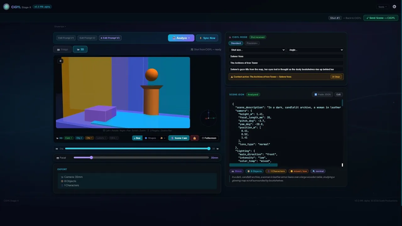CiGYL Stage-X proxy view